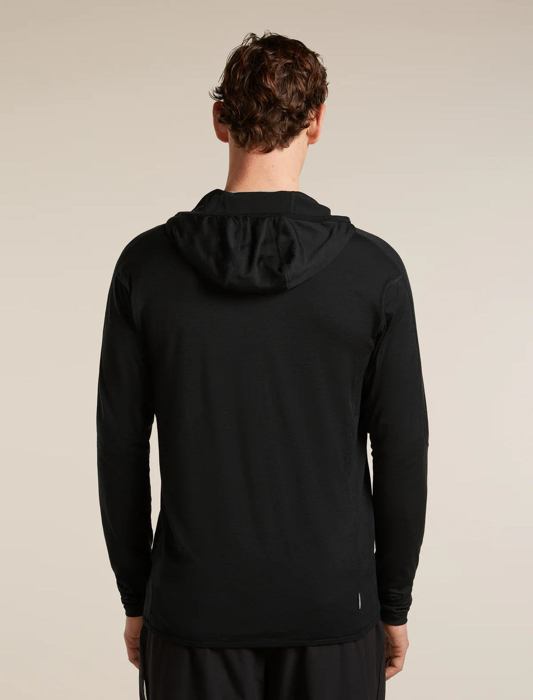 Icebreaker Men's Merino 150 MerinoFine Ace Long Sleeve Zip Hoodie