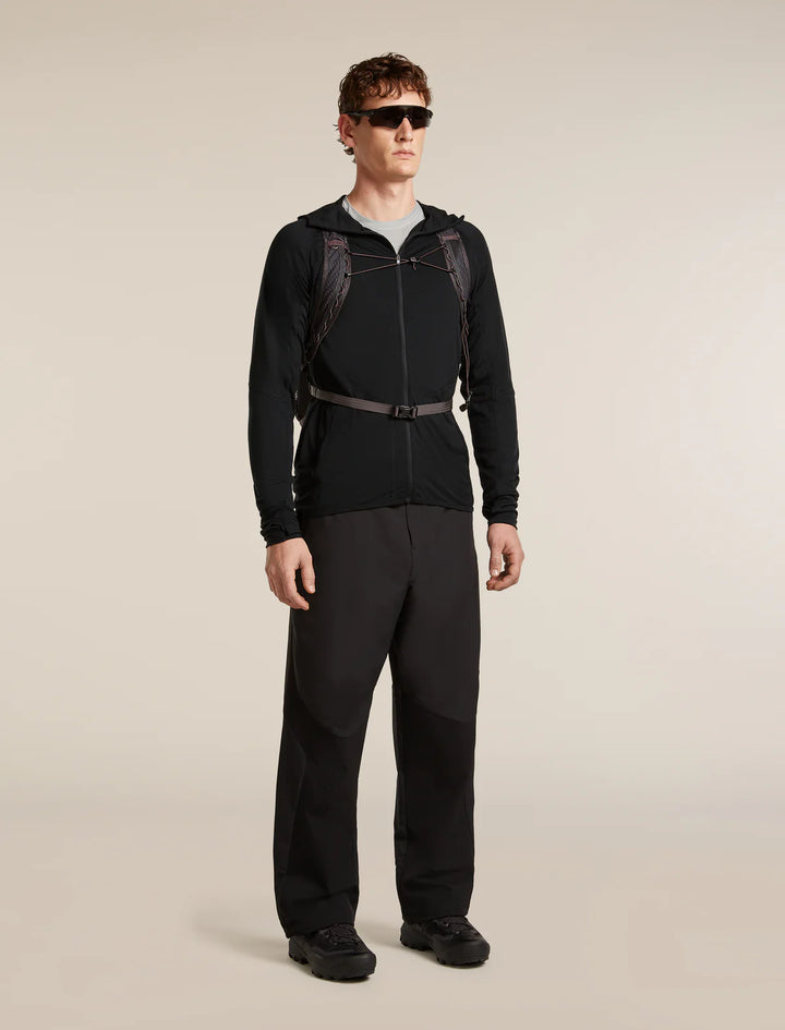 Icebreaker Men's Merino 150 MerinoFine Ace Long Sleeve Zip Hoodie