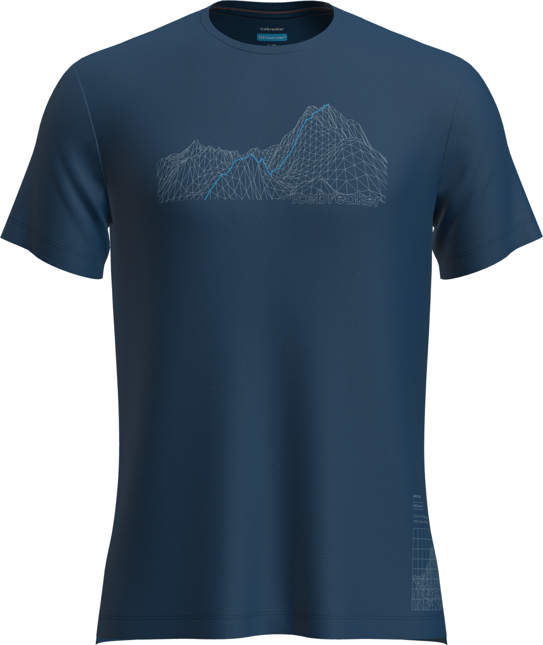 Icebreaker Merino Blend 125 Cool-Lite Sphere Short-Sleeve T-Shirt