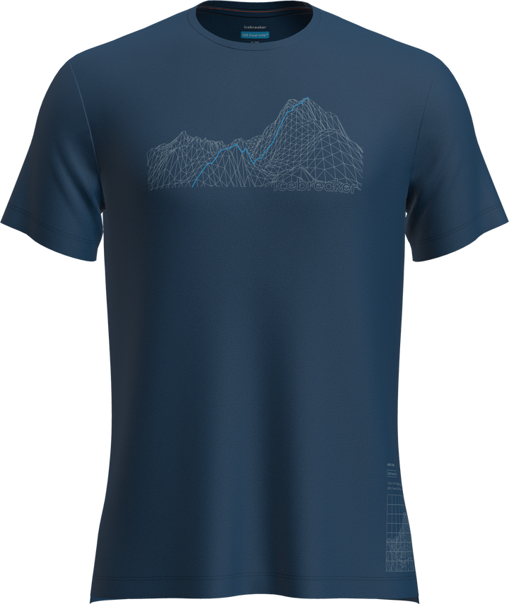 Icebreaker Merino Blend 125 Cool-Lite Sphere Short-Sleeve T-Shirt