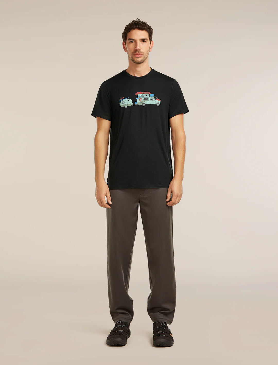 Icebreaker Men's Merino 150 Tech Lite Short Sleeve T-Shirt