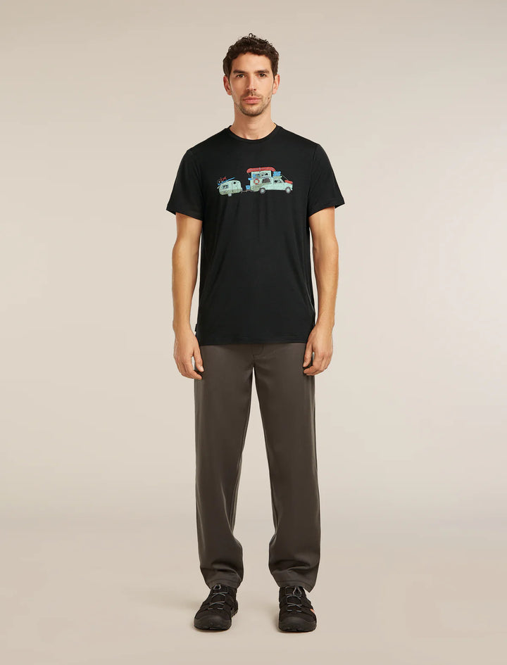 Icebreaker Men's Merino 150 Tech Lite Short Sleeve T-Shirt