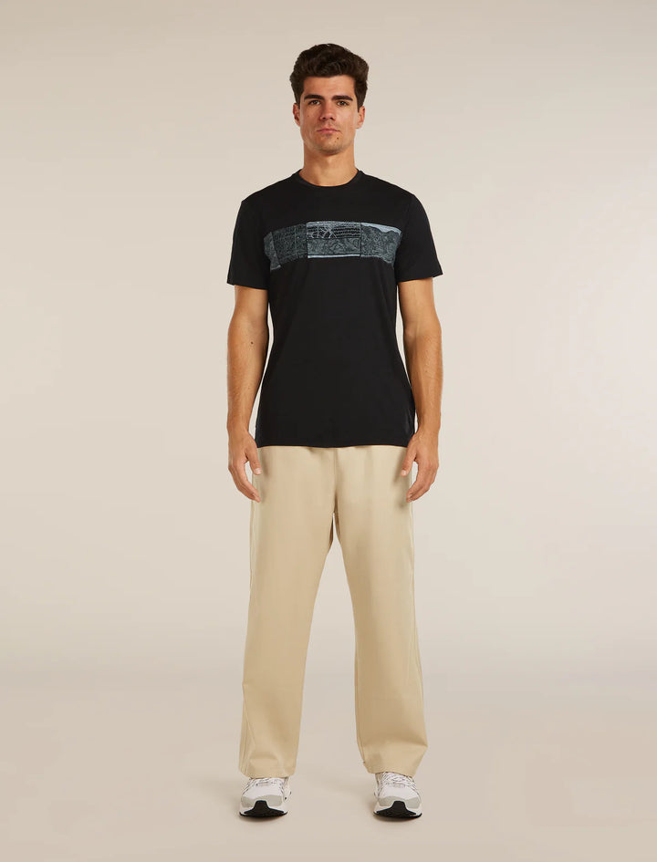 Icebreaker Men's Merino 150 Tech Lite Short Sleeve T-Shirt
