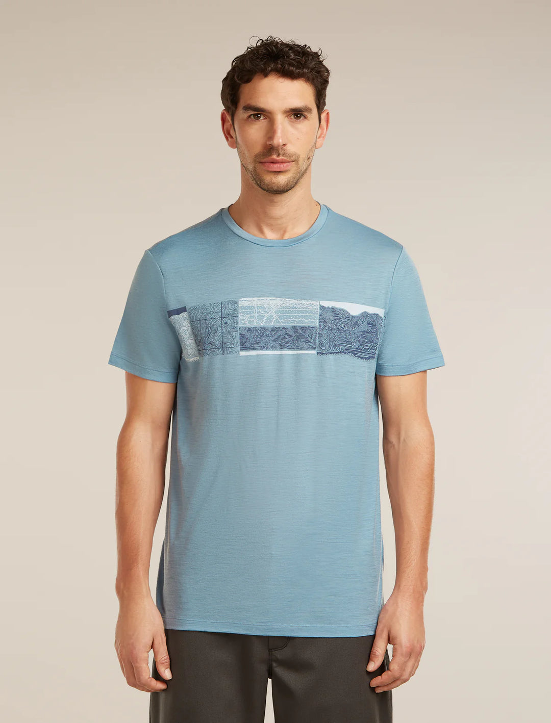 Icebreaker Men's Merino 150 Tech Lite Short Sleeve T-Shirt