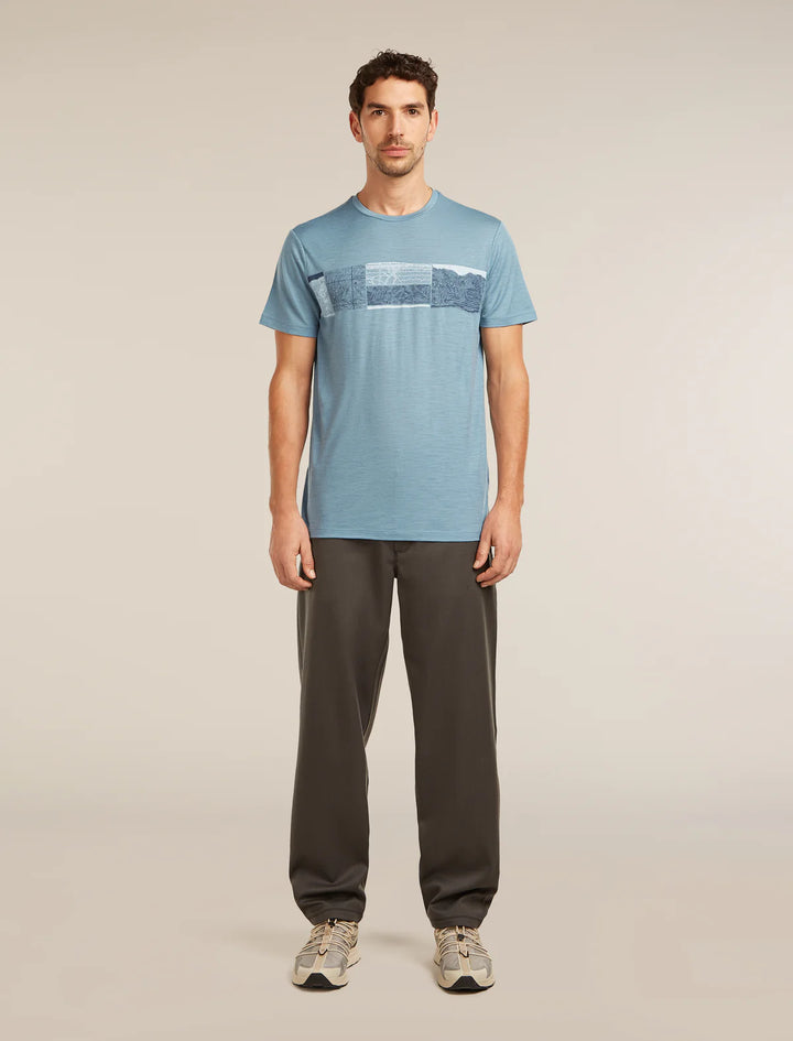 Icebreaker Men's Merino 150 Tech Lite Short Sleeve T-Shirt
