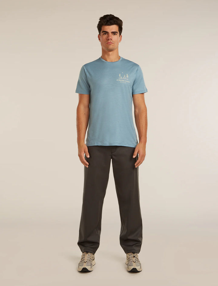 Icebreaker Men's Merino 150 Tech Lite Short Sleeve T-Shirt
