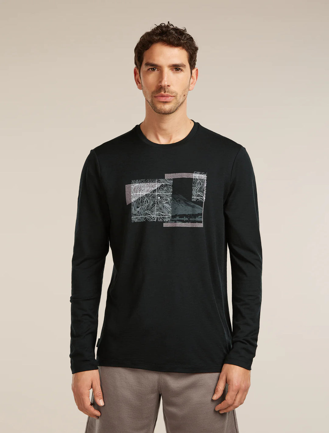 Icebreaker Men's Merino 150 Tech Lite Long Sleeve T-Shirt