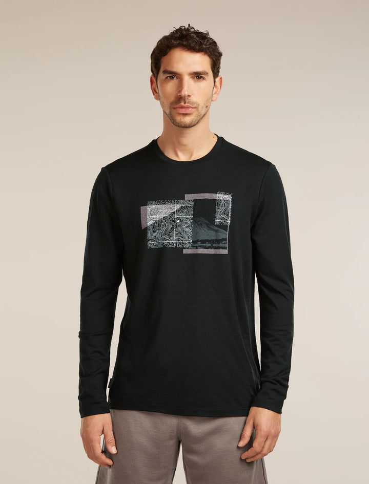 Icebreaker Men's Merino 150 Tech Lite Long Sleeve T-Shirt