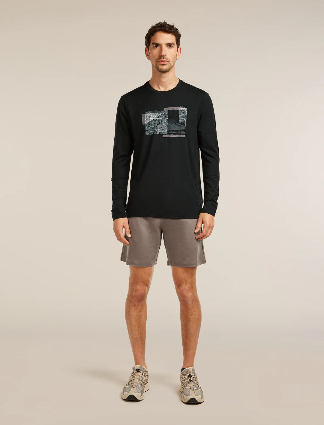 Icebreaker Men's Merino 150 Tech Lite Long Sleeve T-Shirt