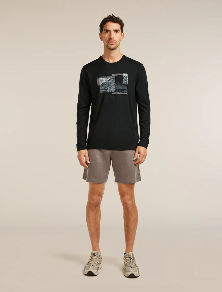 Icebreaker Men's Merino 150 Tech Lite Long Sleeve T-Shirt