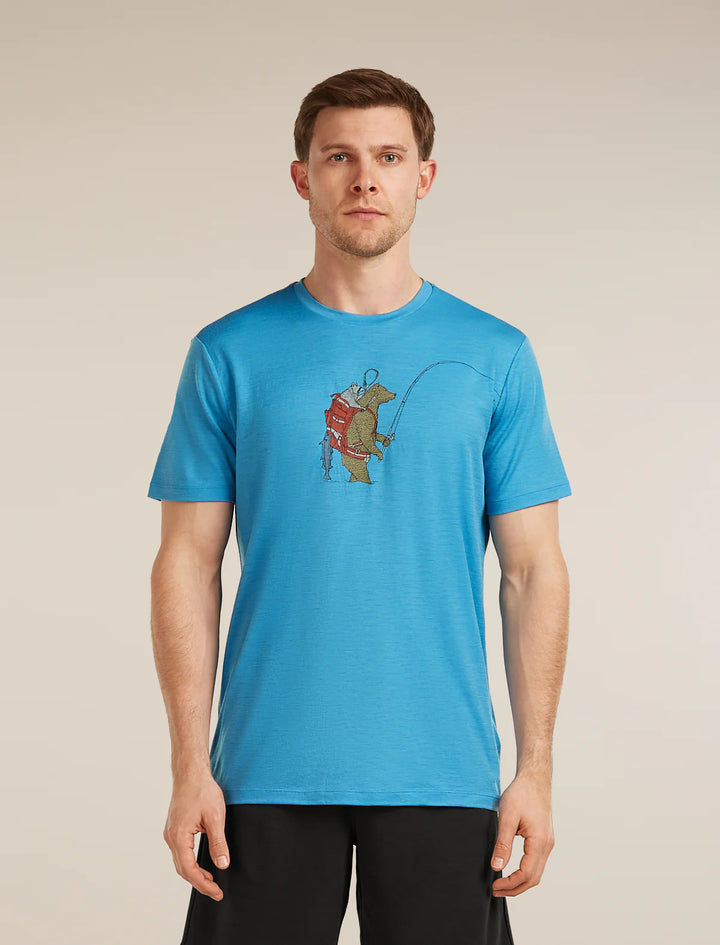 Icebreaker Men's Merino 150 Tech Lite Short Sleeve T-Shirt