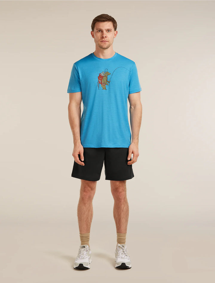 Icebreaker Men's Merino 150 Tech Lite Short Sleeve T-Shirt