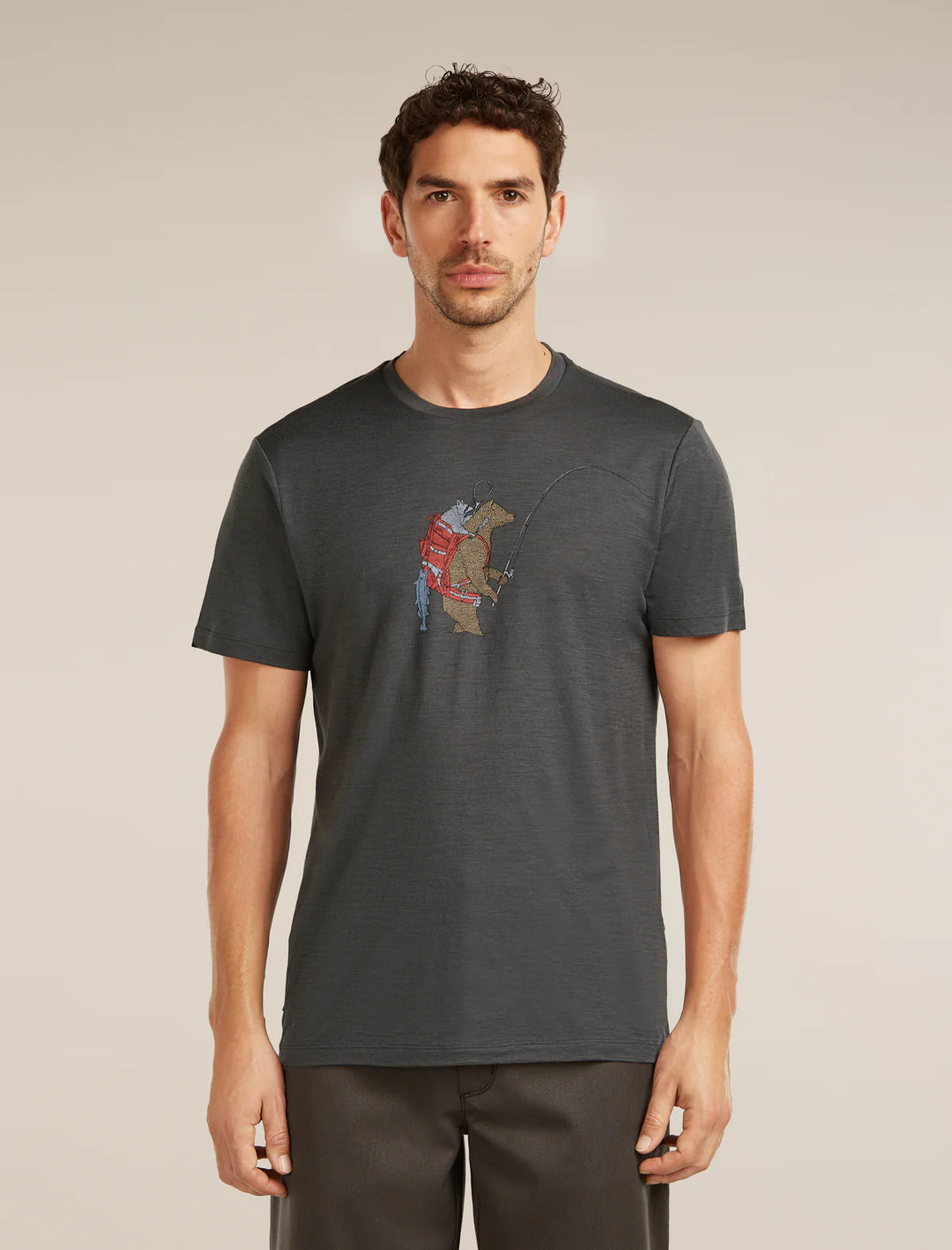Icebreaker Men's Merino 150 Tech Lite Short Sleeve T-Shirt