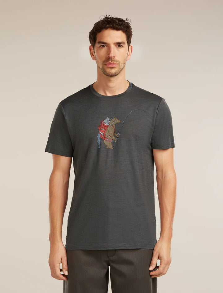 Icebreaker Men's Merino 150 Tech Lite Short Sleeve T-Shirt