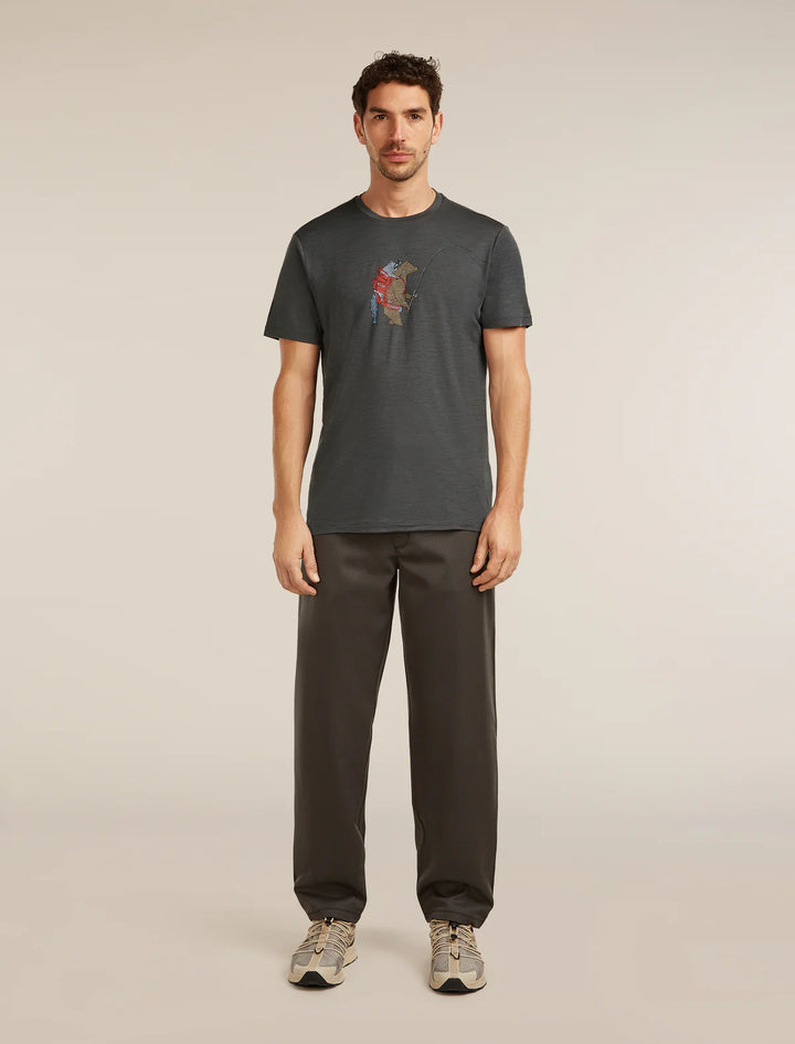 Icebreaker Men's Merino 150 Tech Lite Short Sleeve T-Shirt