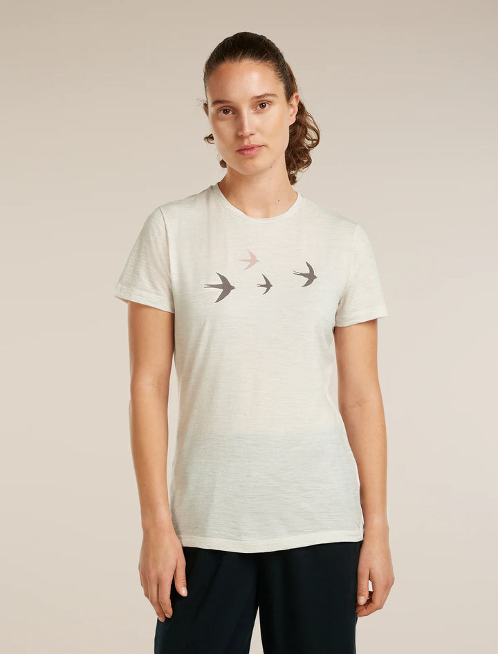 Icebreaker Women's Merino 150 Tech Lite Short Sleeve T-Shirt