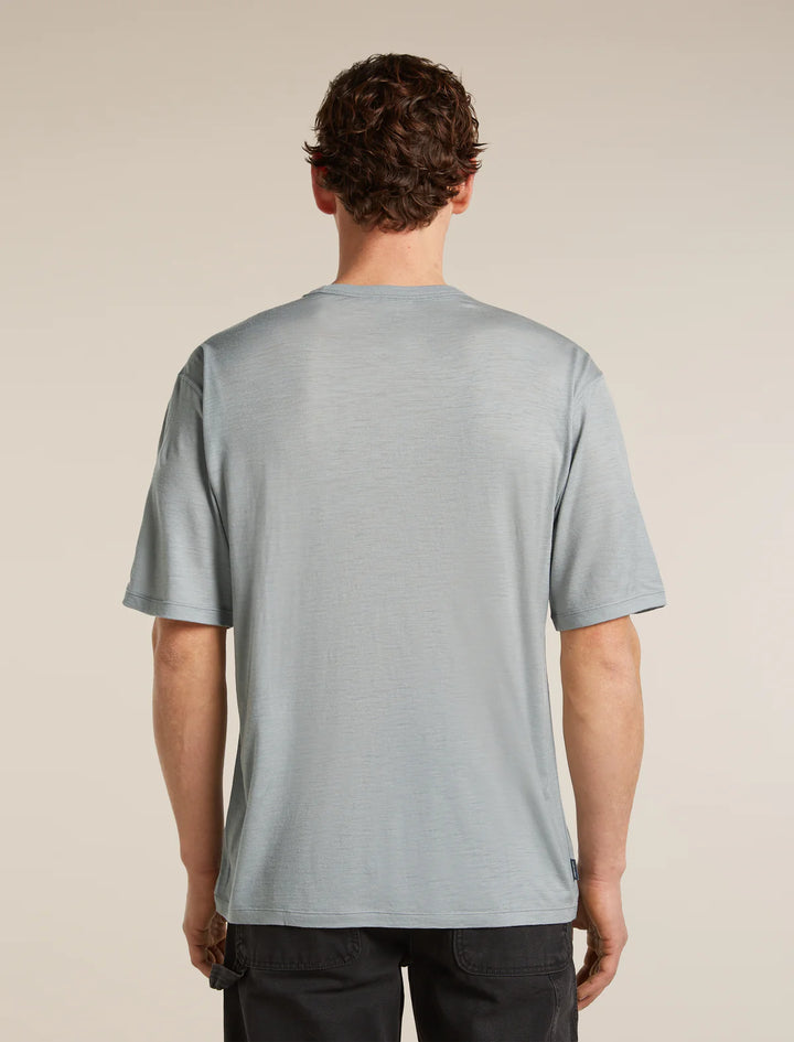 Icebreaker Men's Merino 150 Tech Lite Relaxed Short Sleeve T-Shirt