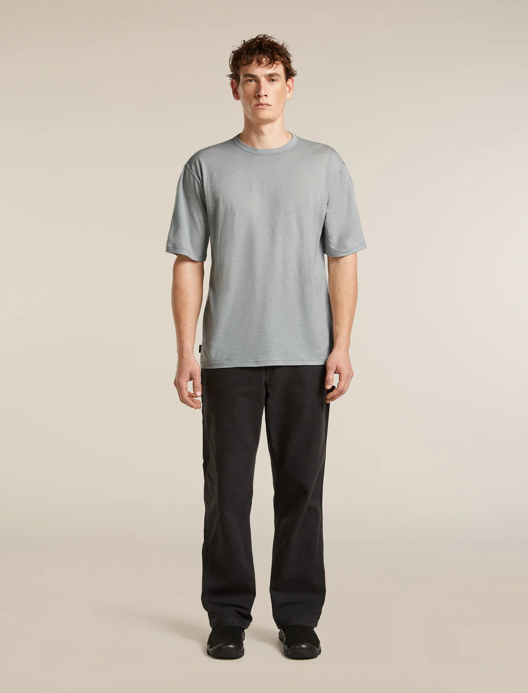 Icebreaker Men's Merino 150 Tech Lite Relaxed Short Sleeve T-Shirt
