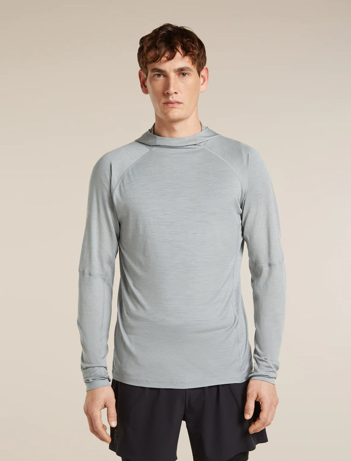 Icebreaker Men's Merino 150 MerinoFine Ace Long Sleeve Hoodie