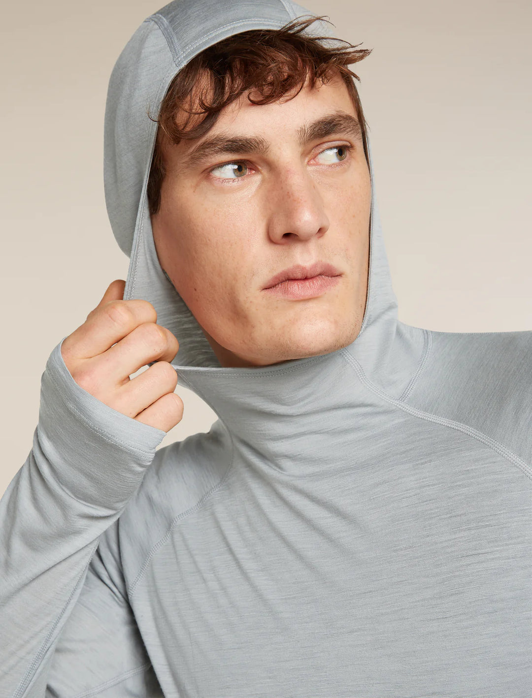 Icebreaker Men's Merino 150 MerinoFine Ace Long Sleeve Hoodie