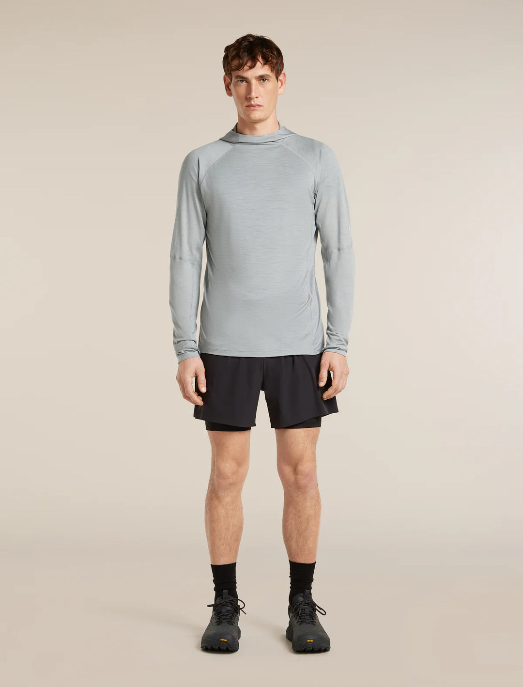 Icebreaker Men's Merino 150 MerinoFine Ace Long Sleeve Hoodie