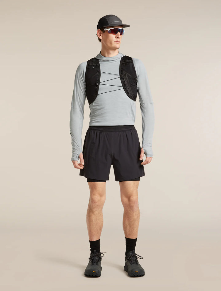 Icebreaker Men's Merino 150 MerinoFine Ace Long Sleeve Hoodie