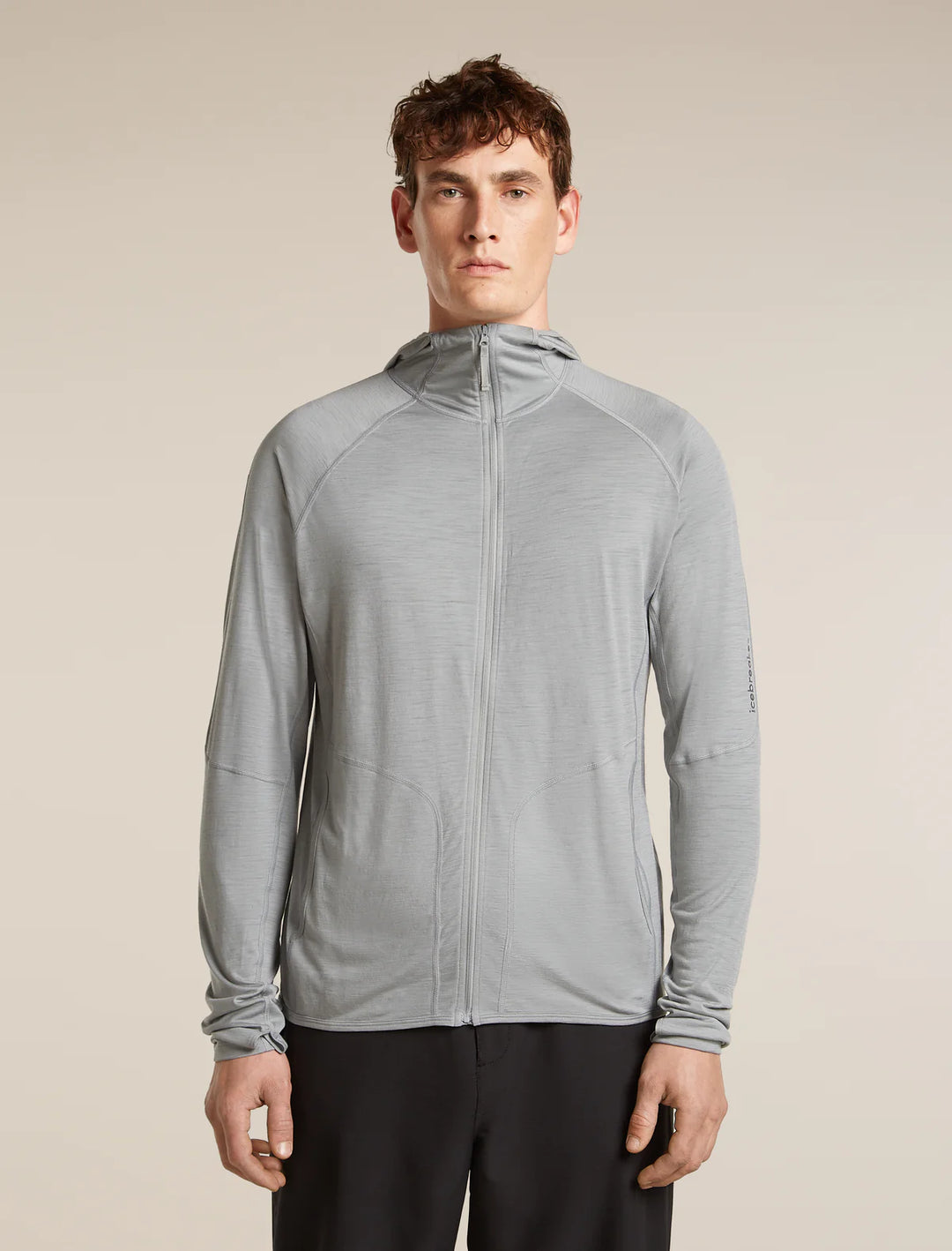 Icebreaker Men's Merino 150 MerinoFine Ace Long Sleeve Zip Hoodie