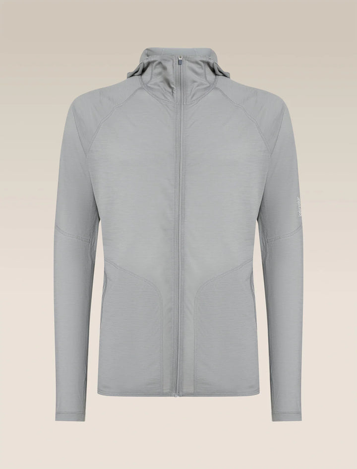 Icebreaker Men's Merino 150 MerinoFine Ace Long Sleeve Zip Hoodie