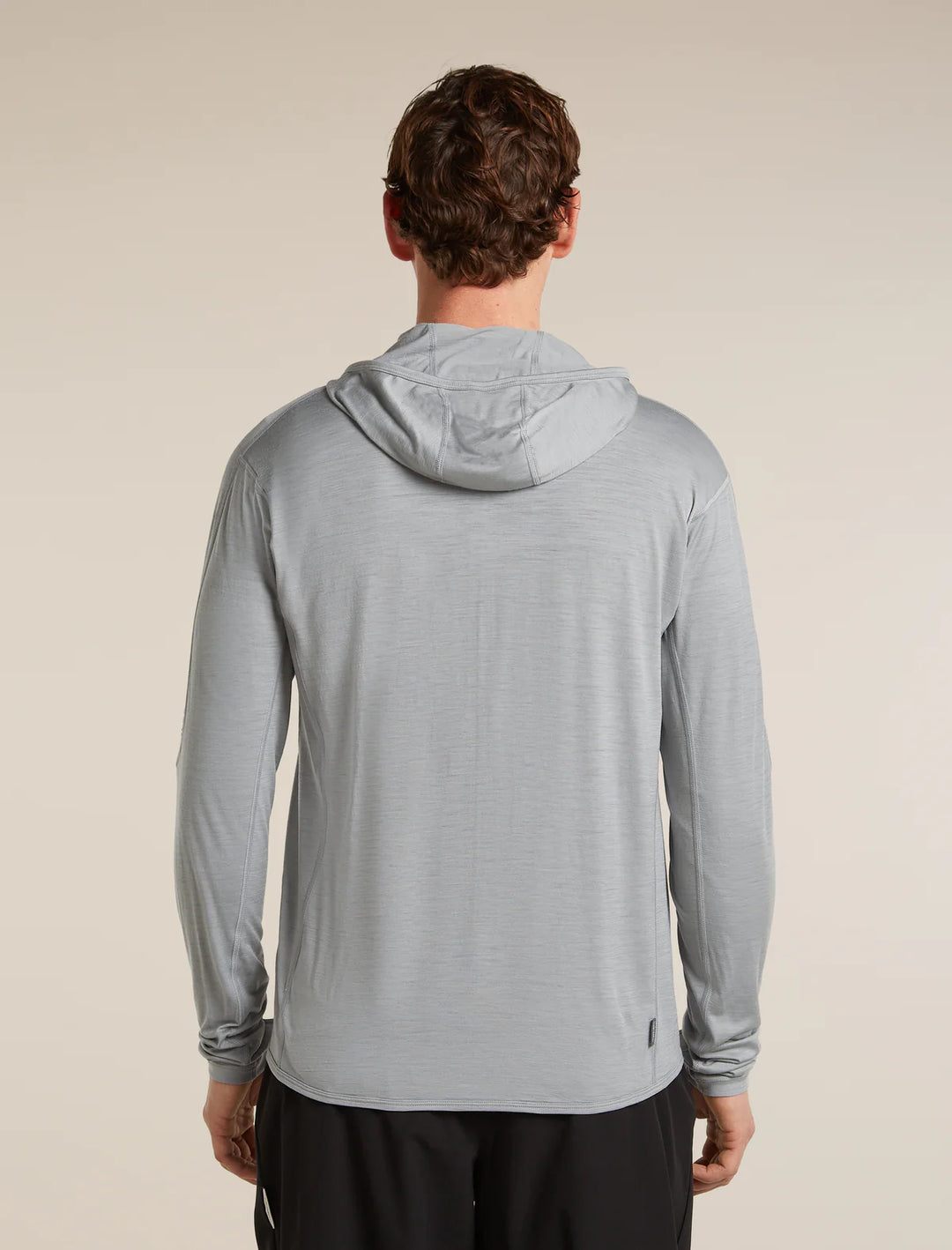 Icebreaker Men's Merino 150 MerinoFine Ace Long Sleeve Zip Hoodie