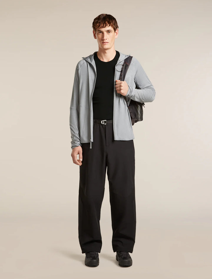 Icebreaker Men's Merino 150 MerinoFine Ace Long Sleeve Zip Hoodie