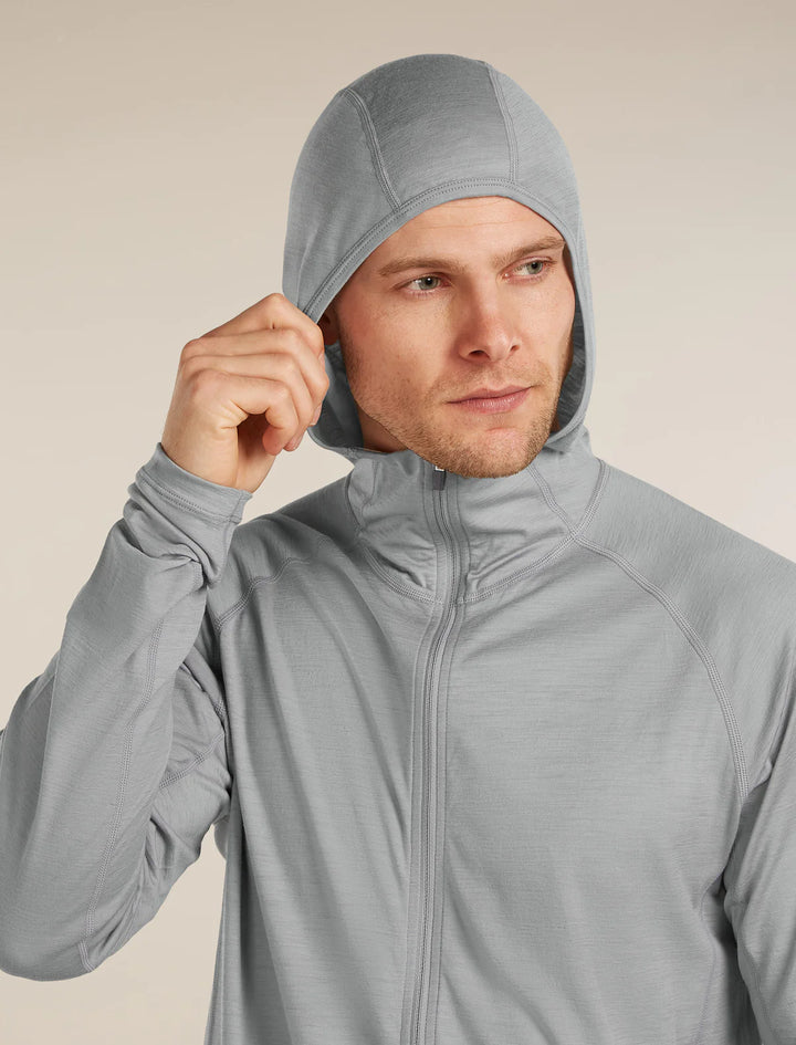 Icebreaker Men's Merino 150 MerinoFine Ace Long Sleeve Zip Hoodie