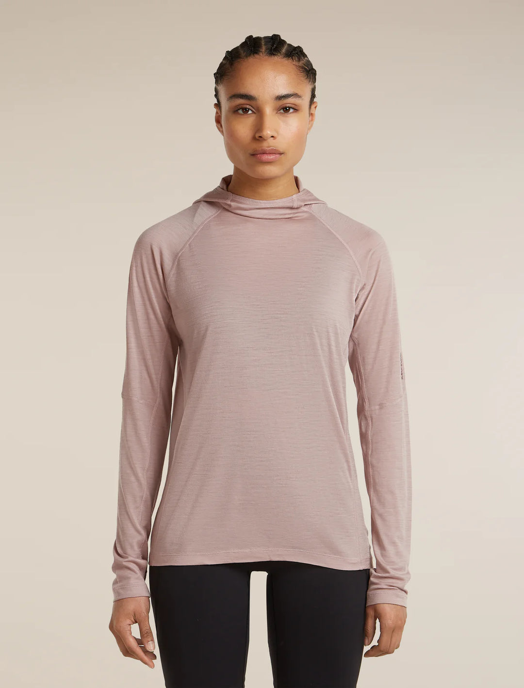 Icebreaker Women's Merino 150 MerinoFine Ace Long Sleeve Hoodie