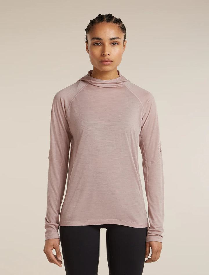 Icebreaker Women's Merino 150 MerinoFine Ace Long Sleeve Hoodie
