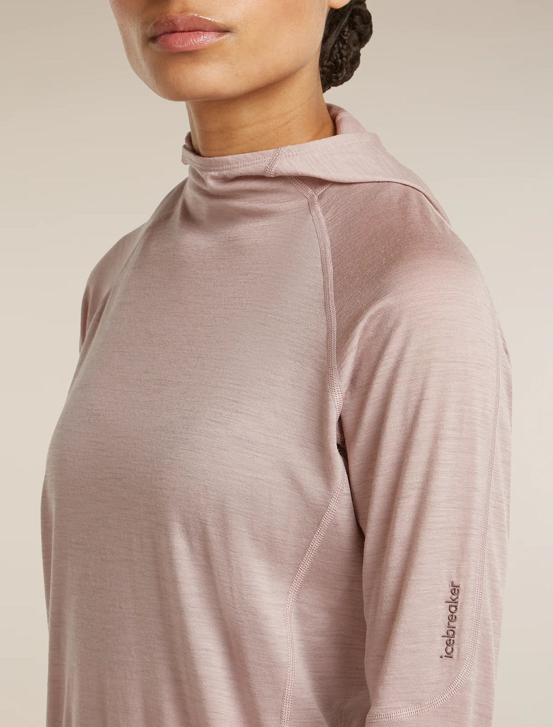 Icebreaker Women's Merino 150 MerinoFine Ace Long Sleeve Hoodie