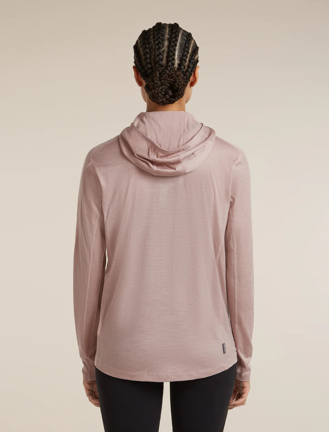 Icebreaker Women's Merino 150 MerinoFine Ace Long Sleeve Hoodie