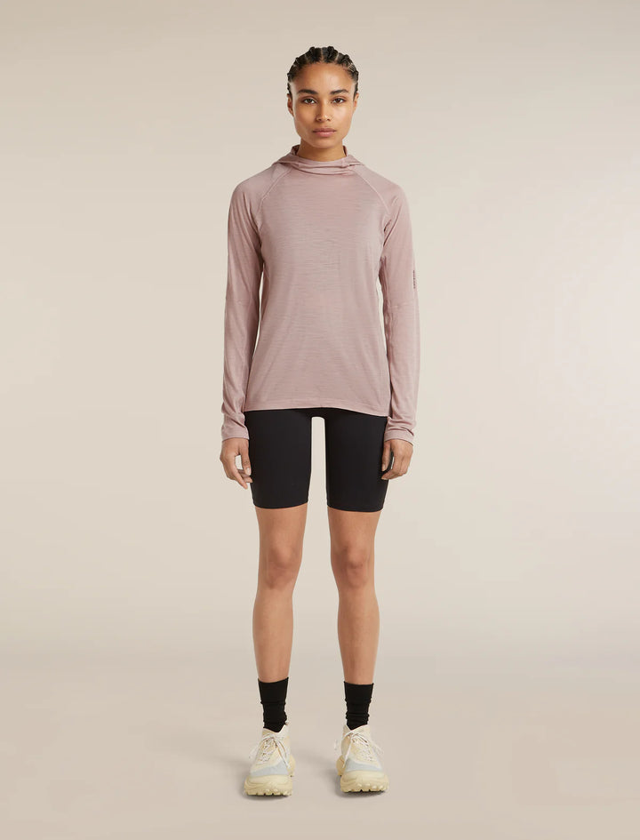 Icebreaker Women's Merino 150 MerinoFine Ace Long Sleeve Hoodie