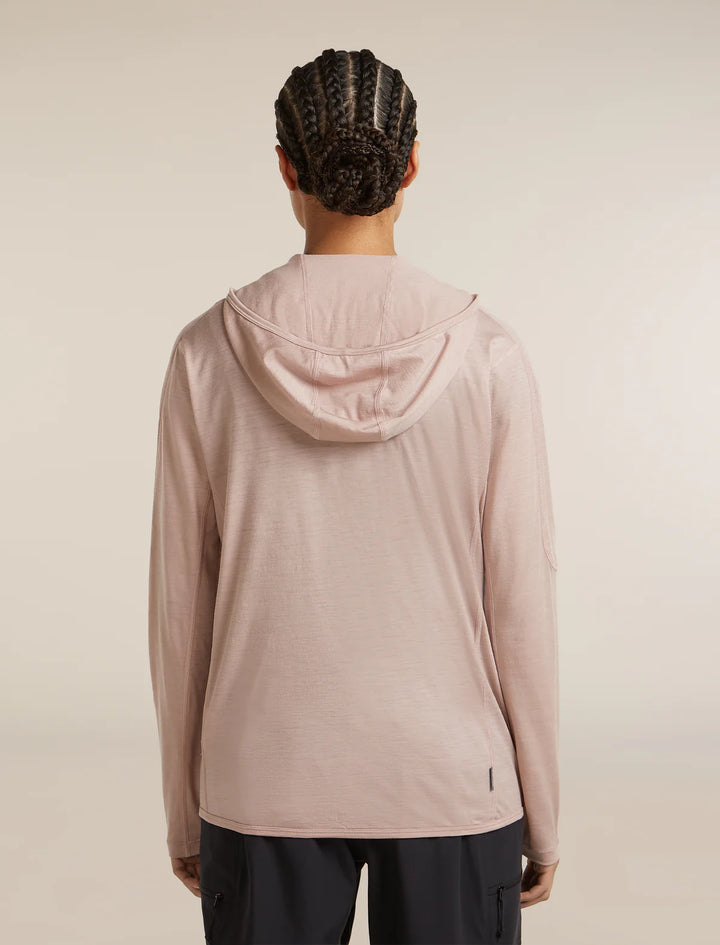 Icebreaker Women's Merino 150 MerinoFine Ace Long Sleeve Zip Hoodie