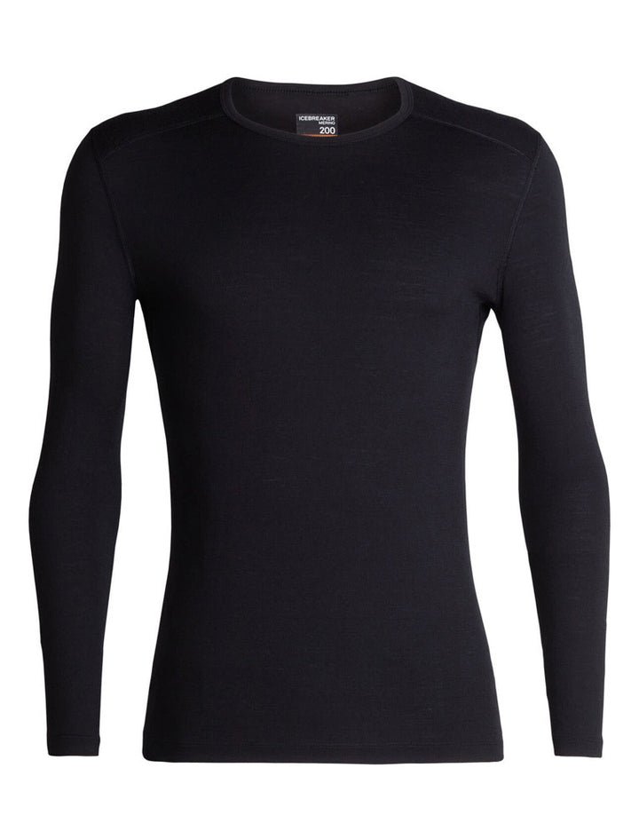 Icebreaker Men's Merino 200 Oasis LS Crew Thermal Top