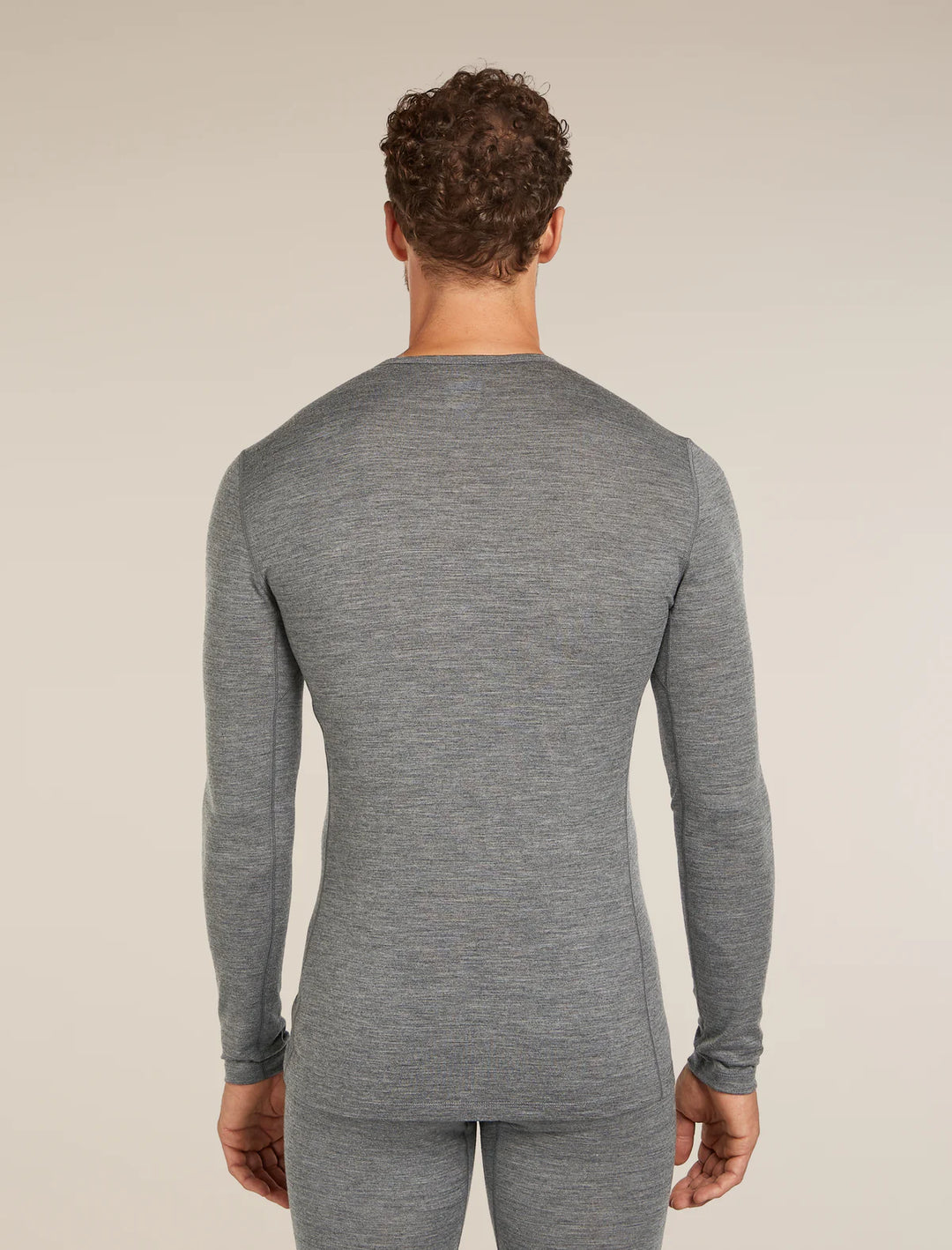 Icebreaker Men's Merino 200 Oasis LS Crew Thermal Top