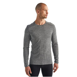 Icebreaker Men's Merino 200 Oasis LS Crew Thermal Top