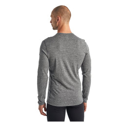 Icebreaker Men's Merino 200 Oasis LS Crew Thermal Top