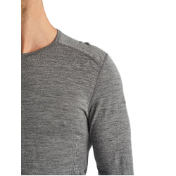 Icebreaker Men's Merino 200 Oasis LS Crew Thermal Top
