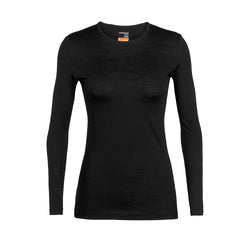 Icebreaker Women's Merino 200 Oasis Long Sleeve Crewe Thermal Top