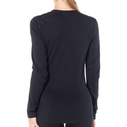 Icebreaker Women's Merino 200 Oasis Long Sleeve Crewe Thermal Top