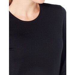 Icebreaker Women's Merino 200 Oasis Long Sleeve Crewe Thermal Top