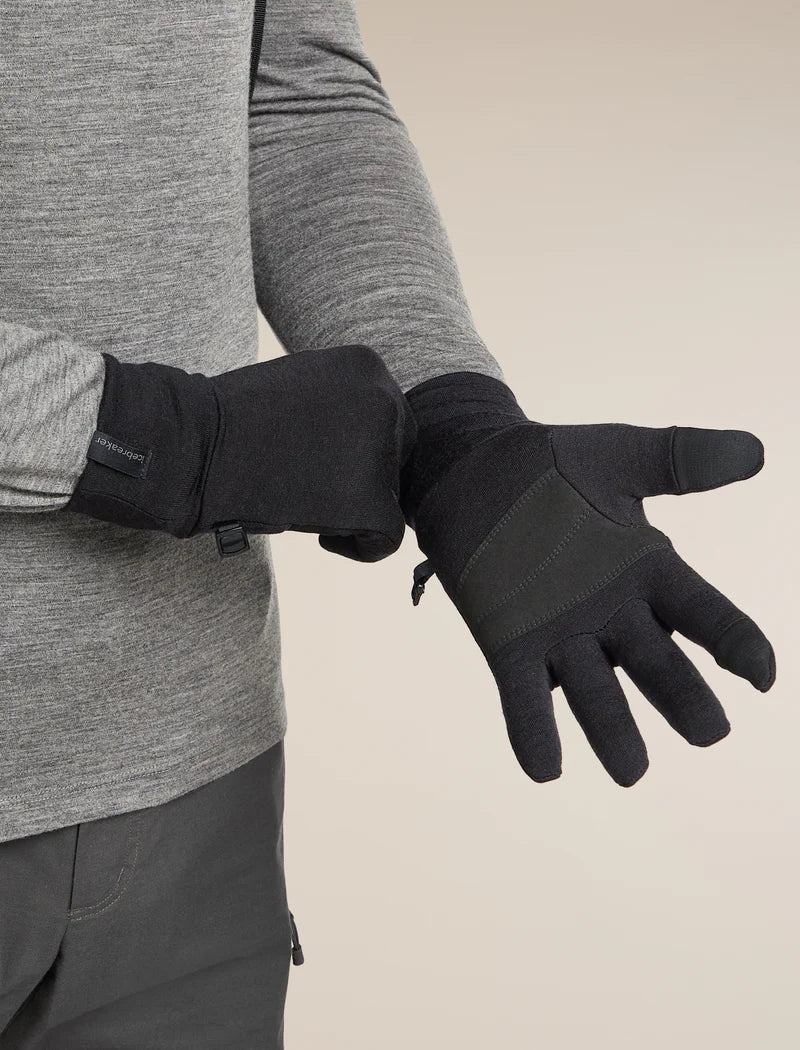 Icebreaker Unisex Merino Blend 360 Sierra Gloves
