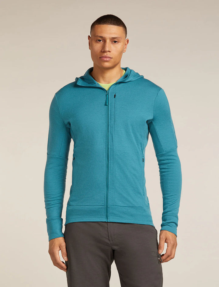 Icebreaker Men's Merino 260 Quantum Long Sleeve Zip Hoodie