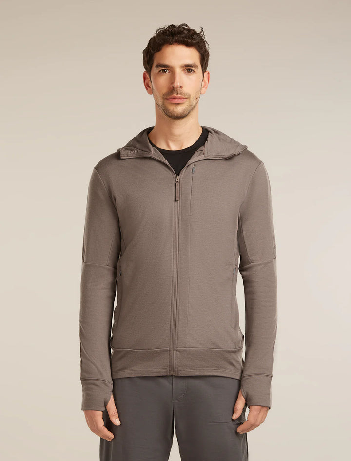 Icebreaker Men's Merino 260 Quantum Long Sleeve Zip Hoodie
