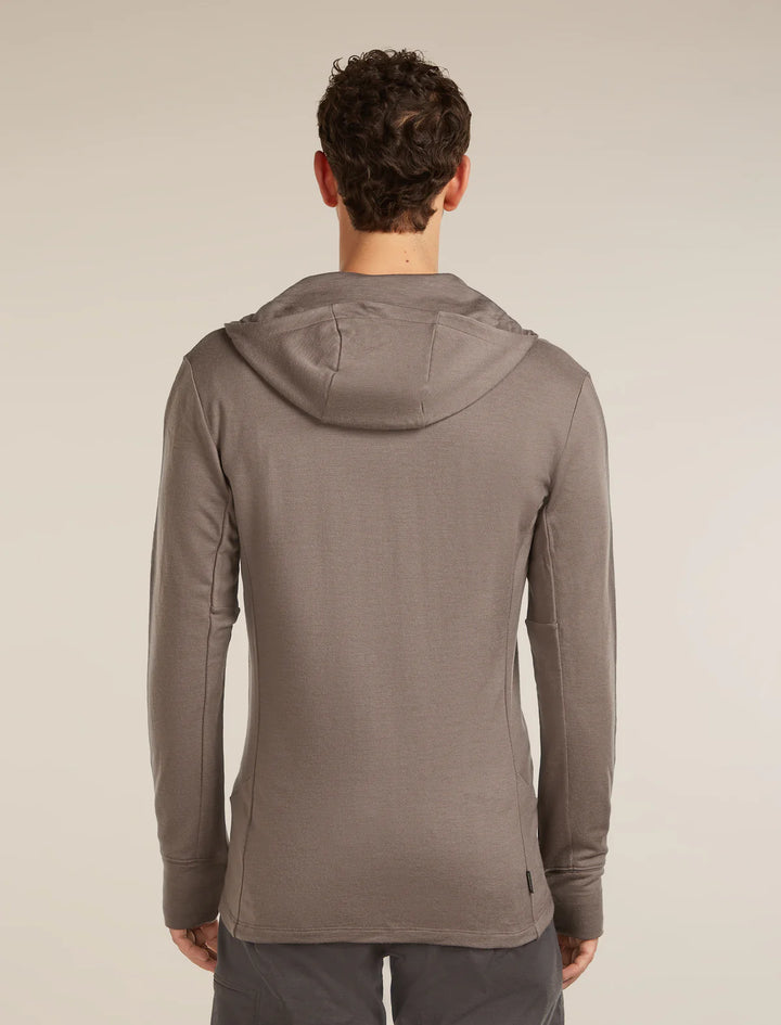 Icebreaker Men's Merino 260 Quantum Long Sleeve Zip Hoodie