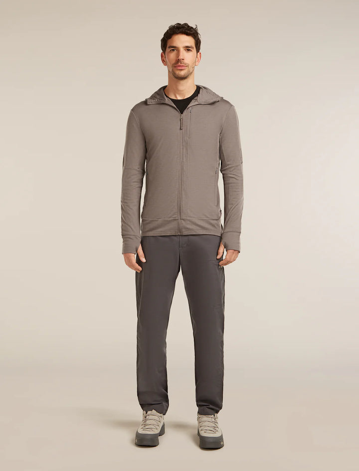 Icebreaker Men's Merino 260 Quantum Long Sleeve Zip Hoodie